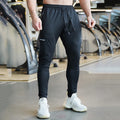 Elastic Men Running Trousers Workout Jogging Pants Gym Sport Joggers Athletic Casual Outdoor Fitness Sweatspant