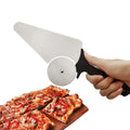 2-in-1 Stainless Steel Pizza Cutter Slicer Server Non-Slip  Eco-friendly Dishwasher Safe Pizza Wheel Cutter Kitchen Tool