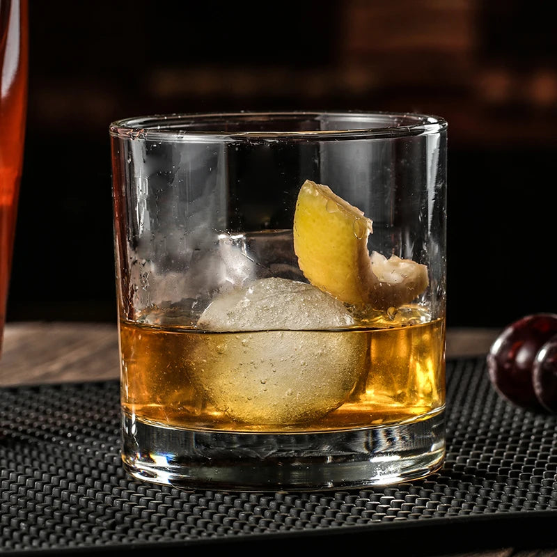 Hot Round Wholesale Whiskey Glasseswhiskey Tasting Glass Accept Customization