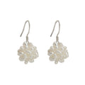 Wholesale Natural Pearl Cluster Beads Drop Earrings for Women Party Gift with 925 Silver Baroque Pearl Earrings