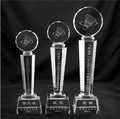 Personalized CRYSTAL Badminton TROPHY MH-J0726