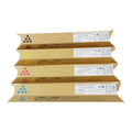 MPC2550 MPC2551 CMYK Compatible Color Toner Cartridge for Ricoh MPC2010 MPC2030 MPC2050 MPC2051 MPC2530 Copier Toner