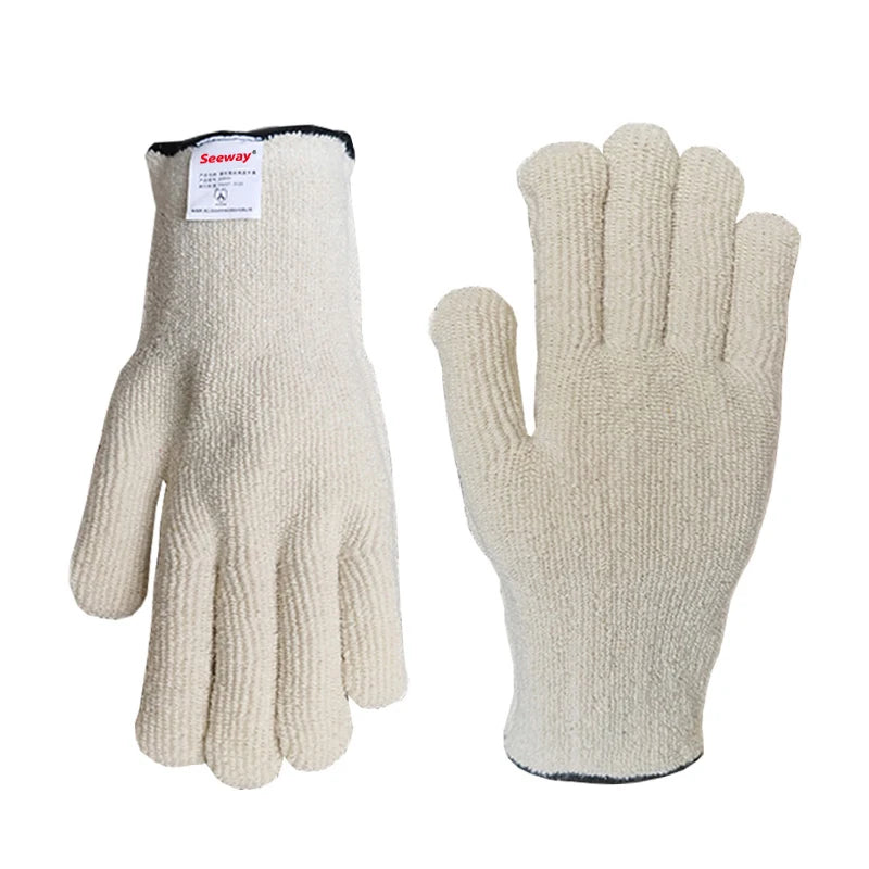 Seeway Grill Gloves Colorful Variety Choices for High Heat Resistant Gloves with Standard in EN407