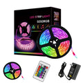 Lighting 12V IR Control Indoor Decoration 5m SMD 5050 Smart Rgb Led Strip Lights for Home