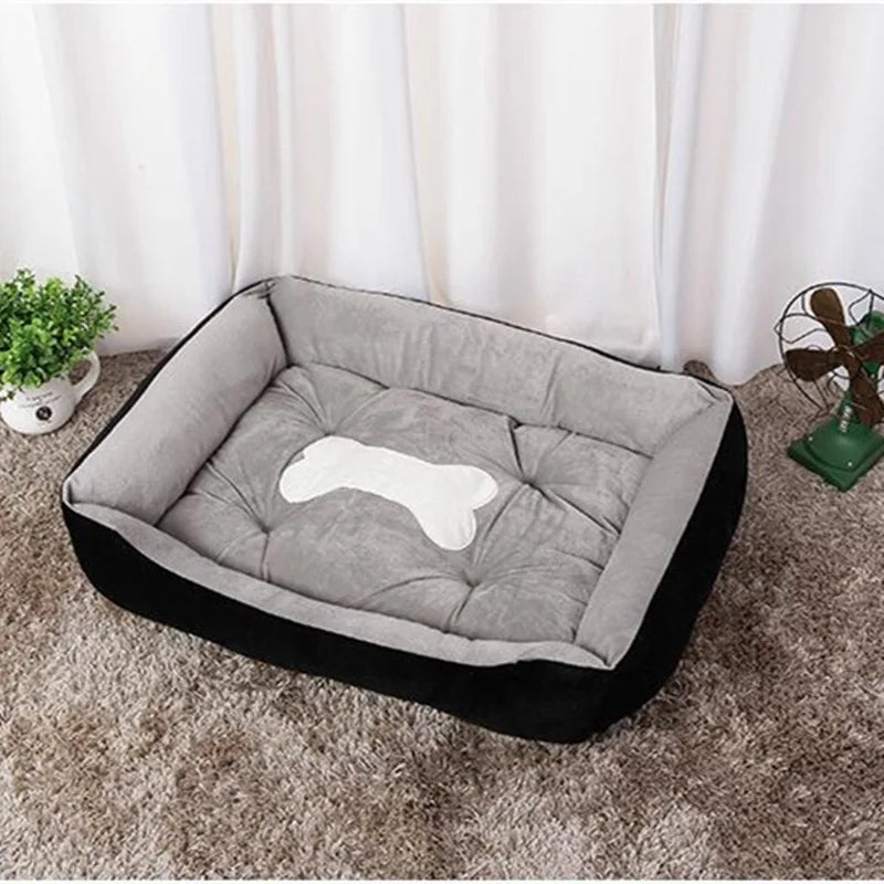 Pet Bed for Small Medium Large Dogs Cats Nest Kennel Warm Pet Indoor Soft Sleeping Mat Dog Sofa Cat Dog Bed