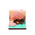 2026 Promotional Customized Rectangular Desktop Sticky Note  and Acrylic Box 3D Memo Pad Craft Paper 3D Paper Weekly Calendar