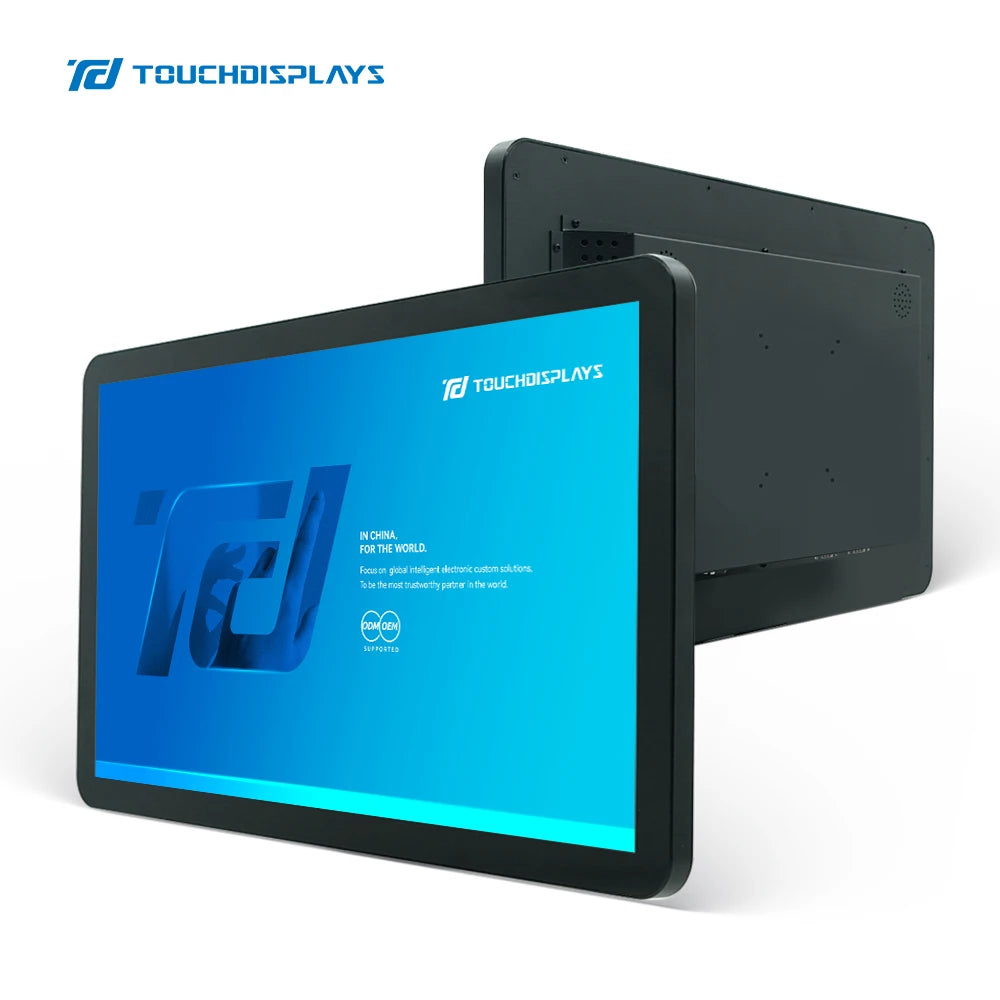 21.5 Inch Open Frame Touch LCD Screen All in One Pc Gaming Computer Flat Panel Monitor