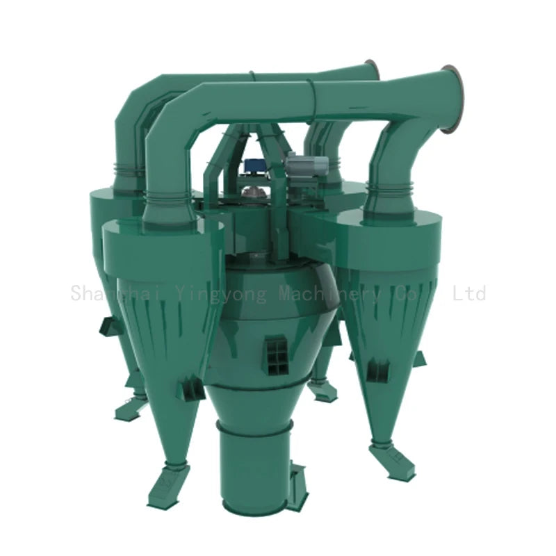 Low Price Fine Cyclone Powder Separator Sand Powder Separator Air Classifier With Cyclone