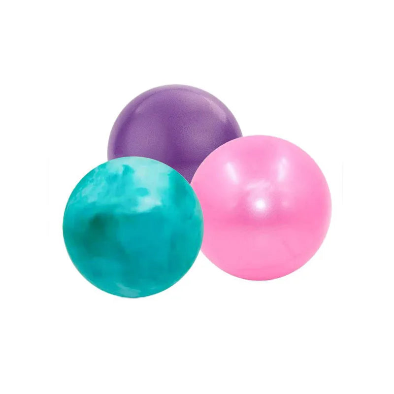 Mini 10 Inch PVC & ABS Stability Ball 25cm Soft Workout & Physical Therapy Yog