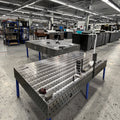 Customized 3D Welding Table With Cast Iron Platform Fixtures Manufacturer Sales