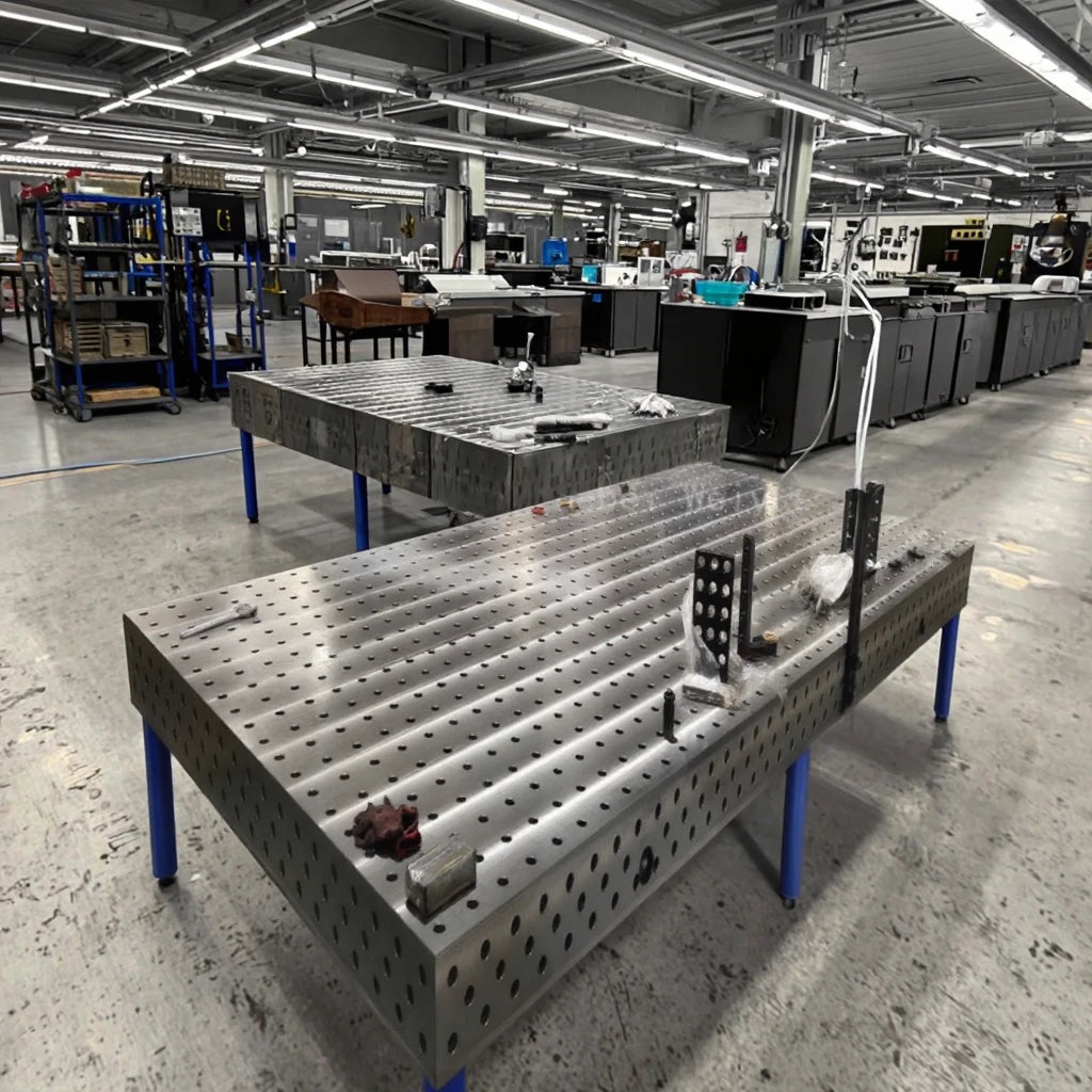 Customized 3D Welding Table With Cast Iron Platform Fixtures Manufacturer Sales