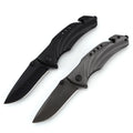 Aluminum Handle Survival Hunting Folding Tactical Pocket Knife Available for Small Order Private Label