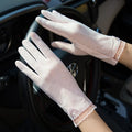 Outdoor Lightweight Sun Protection Breathable Gloves Women Anti-uv Summer Gloves
