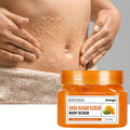 Natural Mango Soft Skin Body Exfoliating Sugar Scrub Exfoliating Cleansing Body Wash Scrub