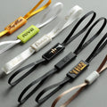 Custom Own Brand logo Clothing Tag hang Tag Plastic Seal Tag