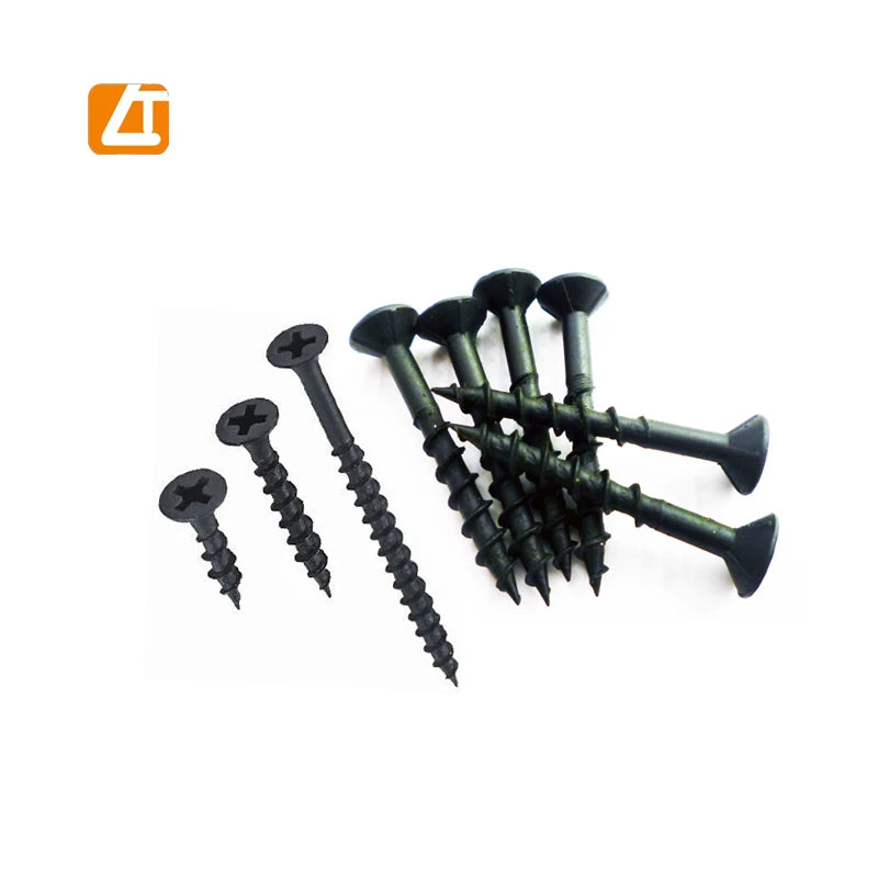 Pija Madera Cab. Plana Phil Negra Drywall Screws Bugle Head with Countersunk Aristas for Wood Metric Measurement System MegaBDM