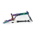 Aluminum Alloy Ladder Frame Folding Bicycle Accessories Cross-Border Foot Riser Front Fork Modification Upgrade Kids' Bikes