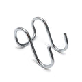 Custom Back Self Adhesive Double Side Hook and Loop Tape High Quality Stainless Steel Hanger s Hook