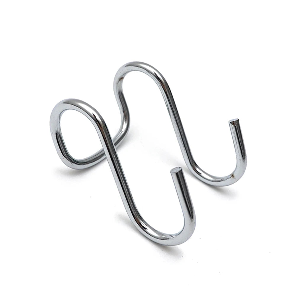 Custom Back Self Adhesive Double Side Hook and Loop Tape High Quality Stainless Steel Hanger s Hook
