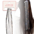 JIRIS  Hot Selling High Quality Fancy Full Crystal Rhinestone  Long Hair Chain Jewelry for  Women Fashion Headwear