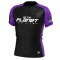Short Sleeve High-Quality Rash Guard for Men - UV Protection Quick-Dry Anti-Chafing - Perfect for Sports & Fitness
