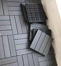 Garden Pool Splicing Outdoor Coffee Floor DIY Wpc Tiles Decking