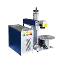 Mini Portable Fiber Laser Marking Machine Jewelry Metal Engraving Cutting Gold Silver
