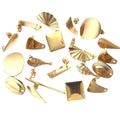 Fashion Women Girls Stainless Steel Earring Components Diy Earring Accessories Wholesale