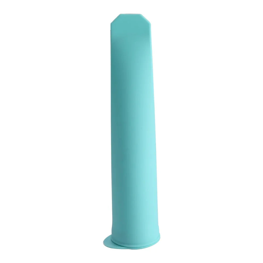 Creative Silicone Popsicle Mold Summer DIY Silicone Popsicle With Cover Mold Cylindrical Ice Cream Mold