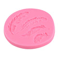 Custom Design Feather Shape Silicone Fondant Cake Plume Mold for Cupcake Candy Chocolate 3D Cake Decoration Baking Tools