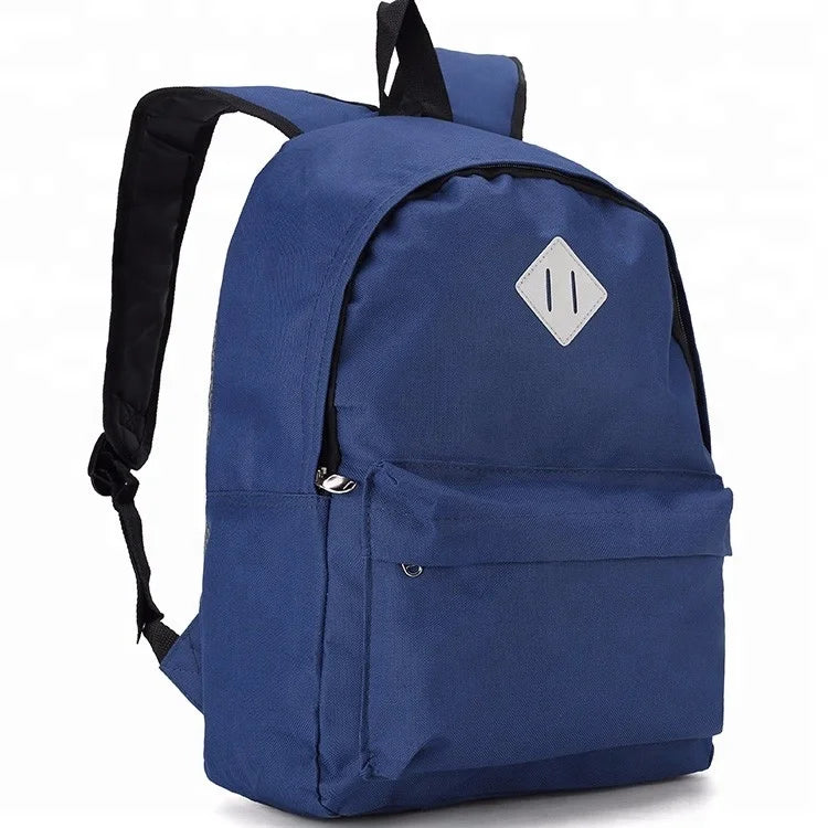 Wholesale Custom School Waterproof Zipper Closure Travel Sports Backpack with Custom Logo