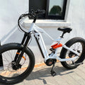 52V 1000W Camouflage Electric Bicycle Mid Drive Motor 26" 4.0 Fat Tire Bafang Ebike with Integrated Battery