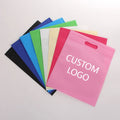 Personalized Reusable Non-Woven logo Printed Shopping Bag Recyclable Die Cut Non Woven Bag for Shop