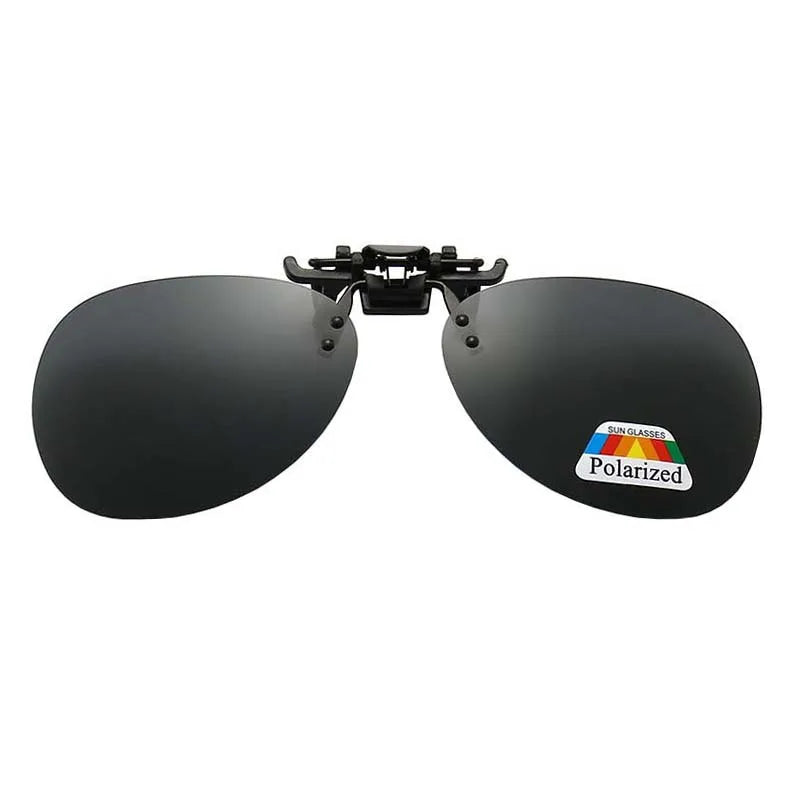 Polarized Clip on Sunglasses Trendy Sun Glasses Fashion Retro Wholesale Classic Vintage Popular Plastic Shades Sunglasses