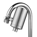 Yenvqee New Arrived High Quality Activated Carbon Manual Stainless Steel Kitchen Faucet Mounted Water Filter