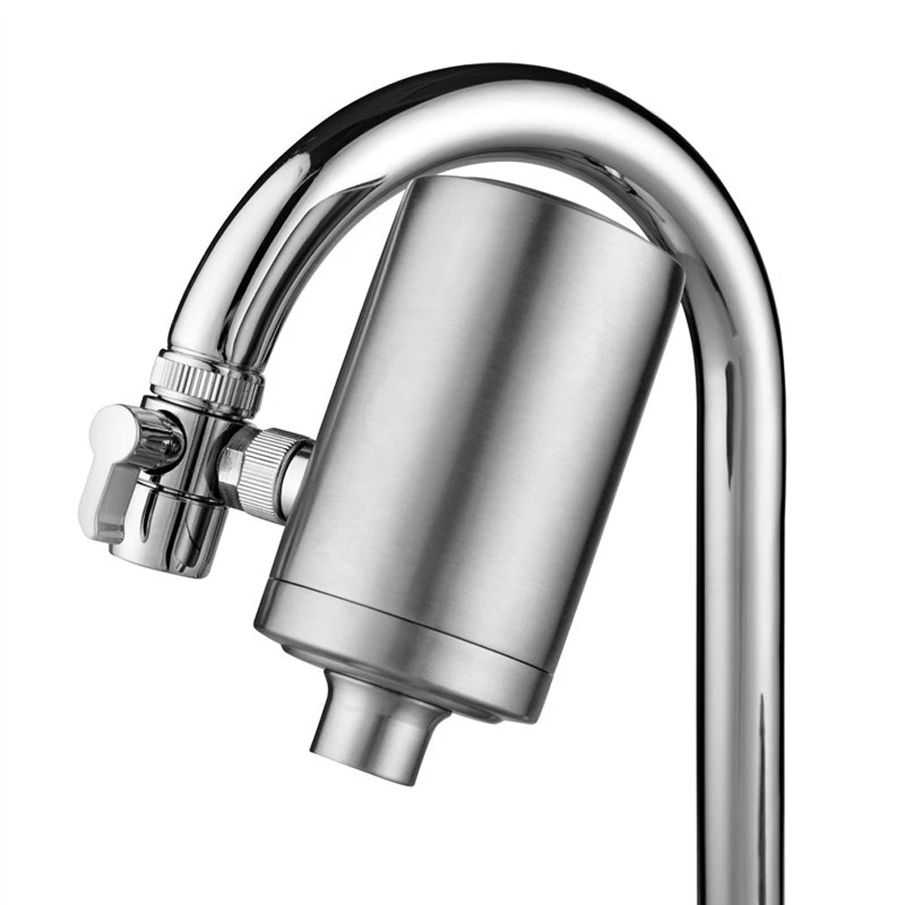 Yenvqee New Arrived High Quality Activated Carbon Manual Stainless Steel Kitchen Faucet Mounted Water Filter