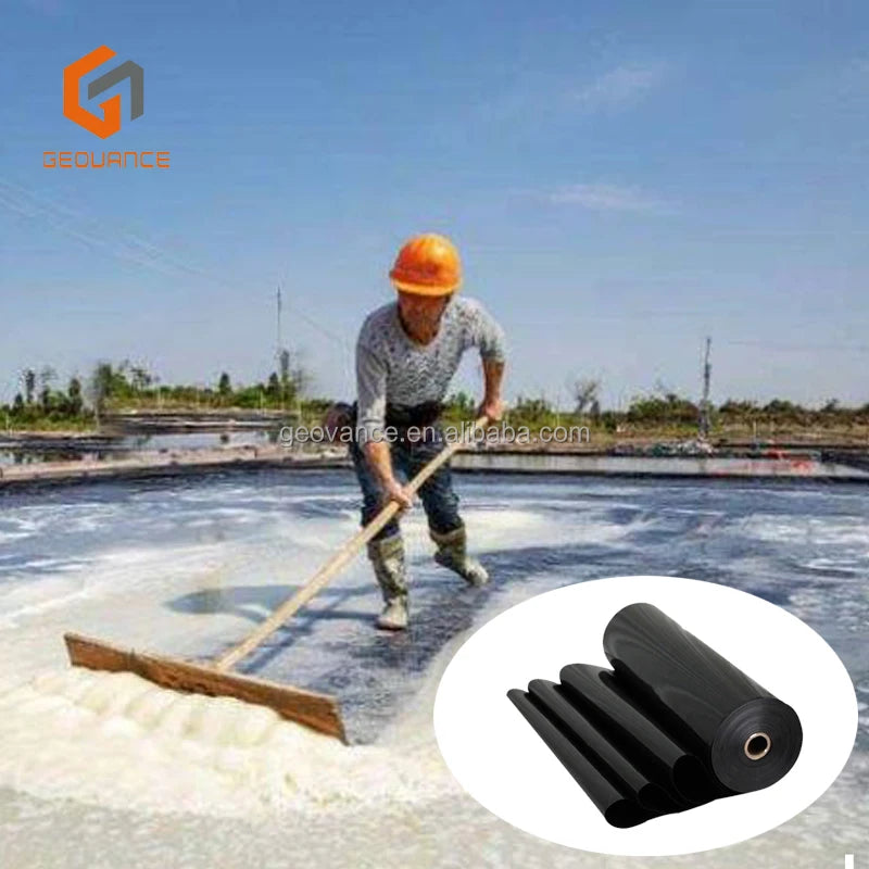 60 Mil Malaysia Pond Liner Blue Geomembrane HDPE Fish Farm Anti-UV 0.2-3mm PVC EPDM LLDPE Plastic Boot Liner for Dam Application