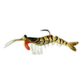 3.5g 7.1g 9.5g New Lure Bait Fish and Insect Soft Bait Soft Shrimp With Hook Swim Silica Gel Simulation Shrimp Bait LQSL 1331