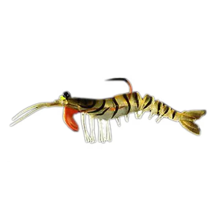 3.5g 7.1g 9.5g New Lure Bait Fish and Insect Soft Bait Soft Shrimp With Hook Swim Silica Gel Simulation Shrimp Bait LQSL 1331
