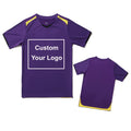 Custom Football Jersey  Training Stitched Blank Soccer Jersey Original Football Shirt Quick Dry Breathable Sports Football Tops
