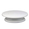 Hengya 12inch   Rotating and Revolving Cake Turntable Plastic for Cake Decorating Stand