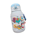 Madou Kids Stainless Steel Tumbler Vacuum Insulated Water Bottle with Silicone Cover Warm Water Bottle for School Use