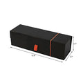 High End Red Wine Gift Box Rectangle Slotted Foldable Magnetic Design Glossy Lamination Recyclable Customizable for Household