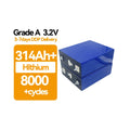 Grade a Hithium Power Station 3.2v 280ah Lifepo4 Lithium Prismatic Battery Cell 280Ah for Solar Energy System