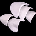 Wholesale Factory Price Eco-Friendly 100% Polyester Non Woven Fabric Shoulder Pads Custom Color 3 Types Men Women Garment