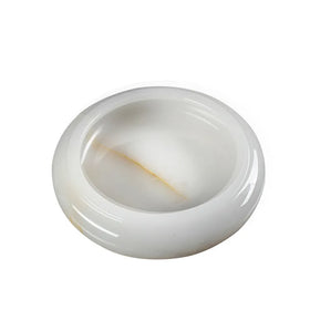 Souvenir Celestite Marble Office Home Stone Ashtray Custom Wholesale Natural Hold Smoking Ash Tray