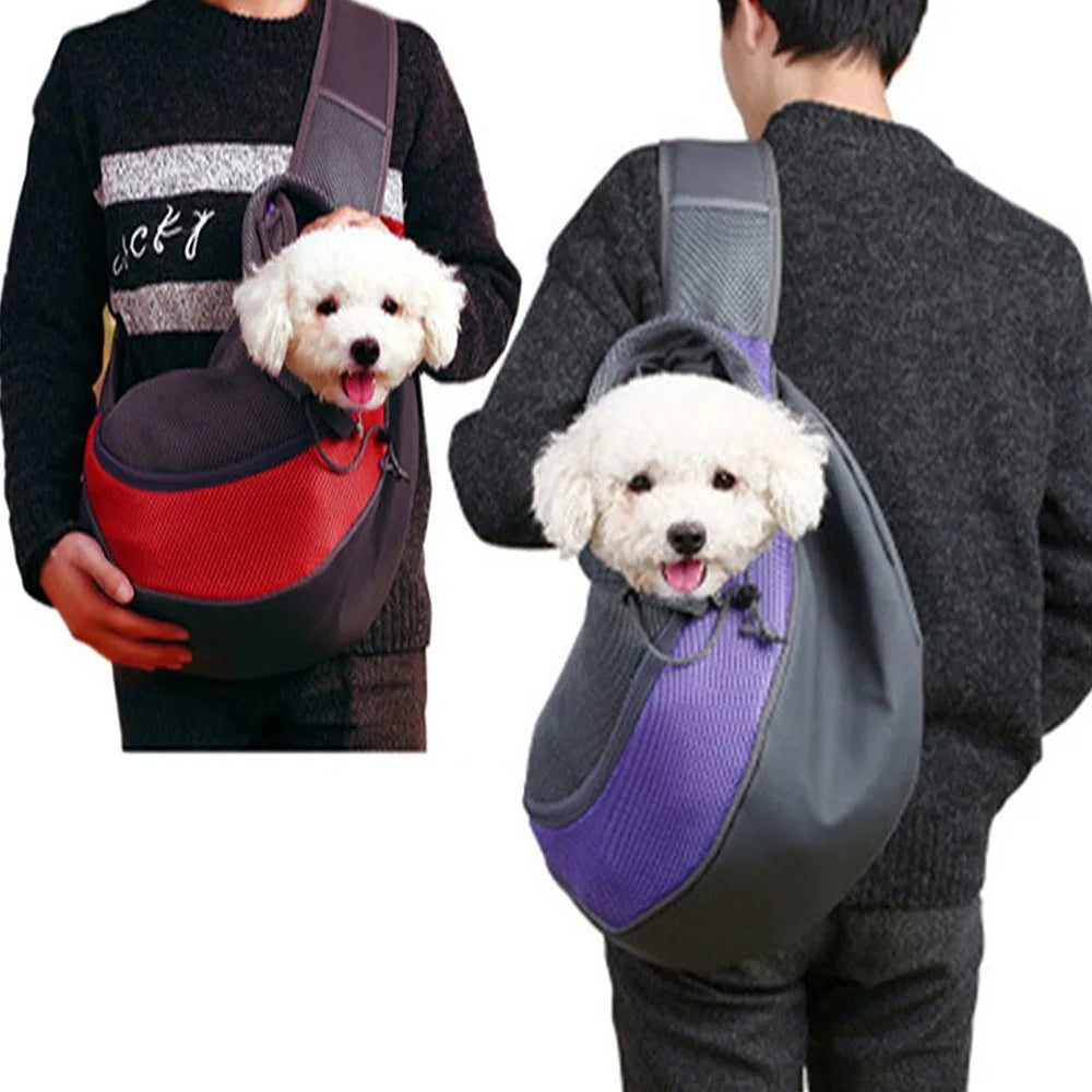 Manufacturer Wholesale Customizable High Quality Adjustable Pet Carrier Backpack Safe Outdoor Dog Supplies Cat Bagpack