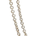 Wuqie Manufacturer Wholesale Sterling Silver O Shaped Necklace Chain for Jewelry Making