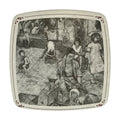 Customized Square Absorbent Paper Coaster Cardboard Paper Coaster With Double Sides Printing