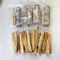 Wholesale Natural Healing Crystal Gemstone Bulk White Sage Smudge Kit Palo Santo for Decoration